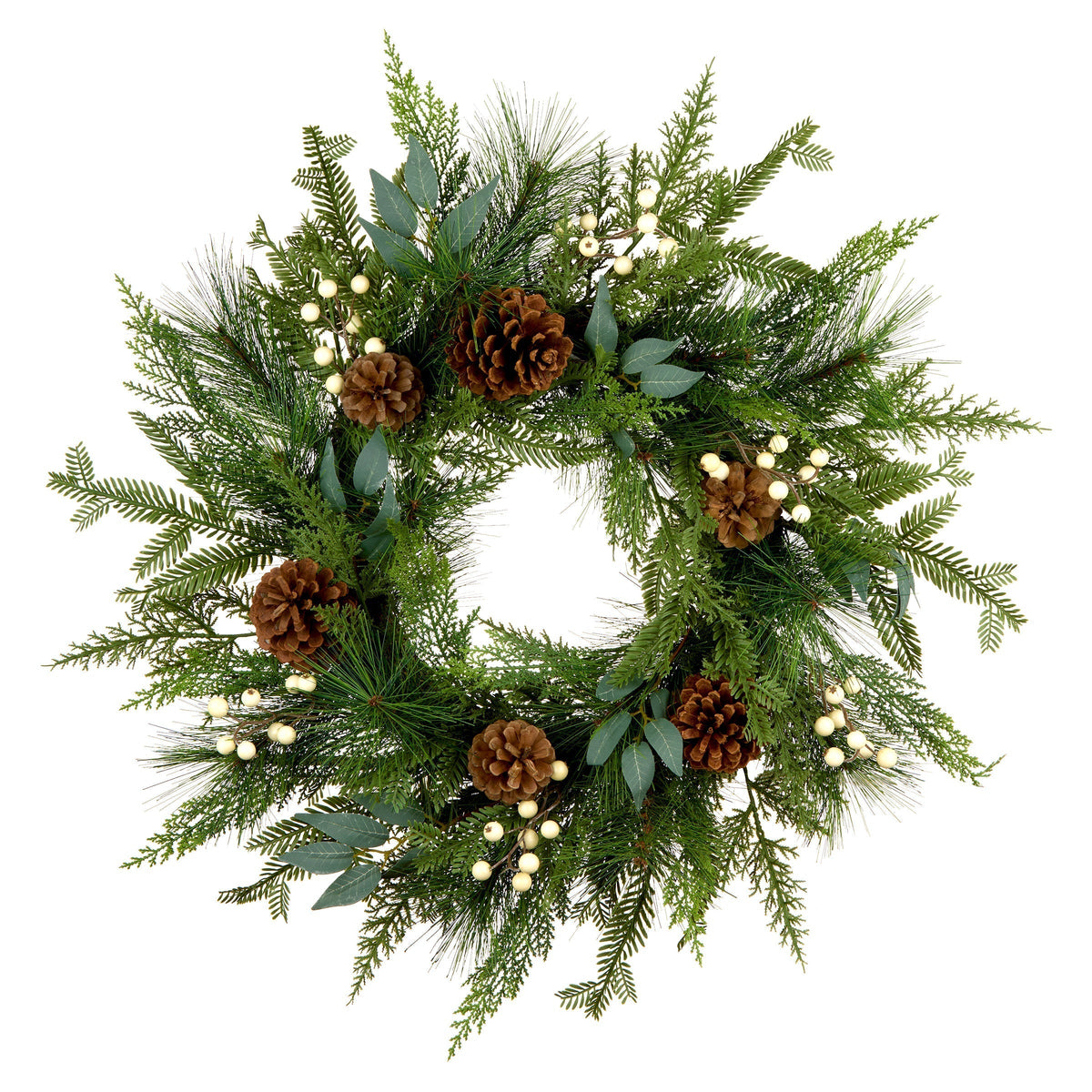 24 in. Inspired by Nature Wreath - wreath